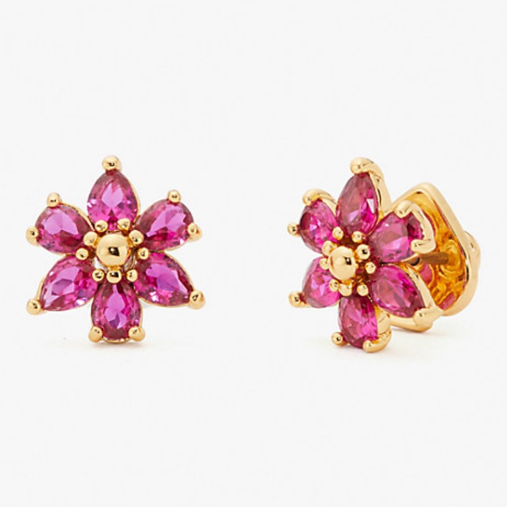 kate spade first bloom studs studded earrings